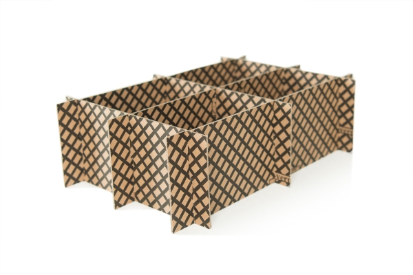 ESD Gefache Wellpappe 29 x 19 x 9 cm