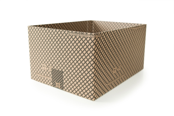 ESD Karton 37,5 x 28,5 x 19,5 cm