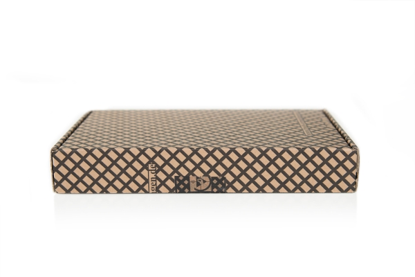 ESD Karton mit Klappdeckel 30 x 19,5 x 4,5 cm