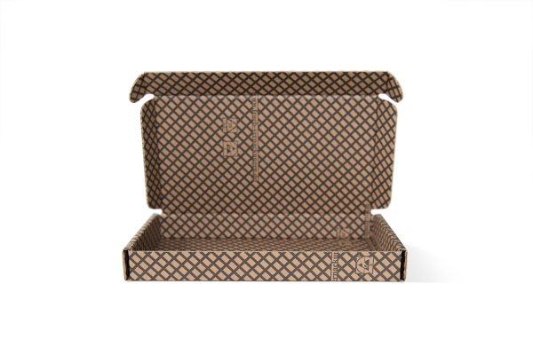 ESD Karton mit Deckel 32,5 x 17 x 4 cm