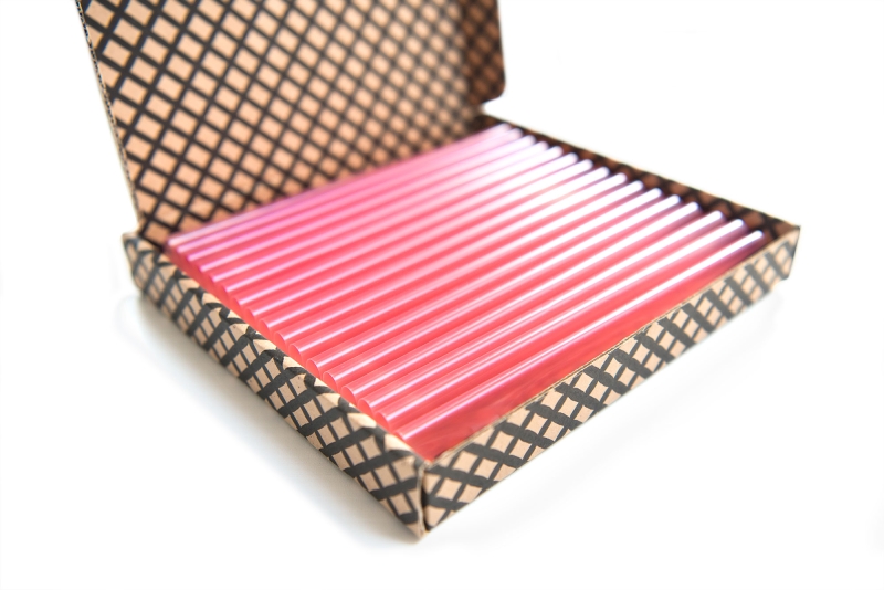 ESD Karton mit Mäandereinlage  20 x 30 x 3 cm