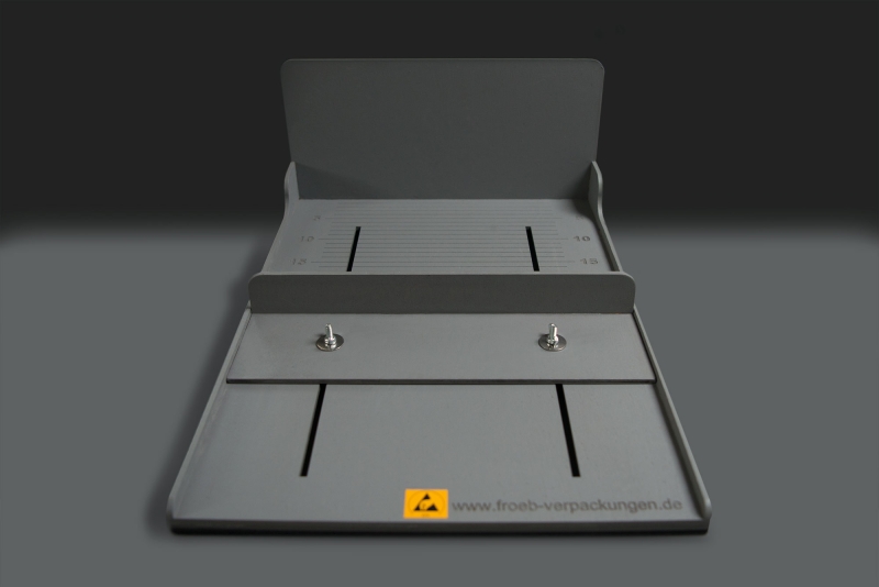 ESD-Packvorrichtung für Leiterplatten