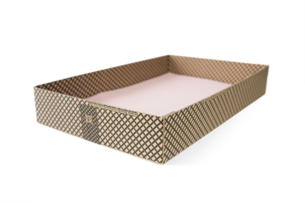 ESD Transportstiege (mit glattem Schaum) 57,5 x 38 x 9,5 cm