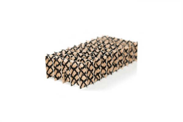 ESD Vollpappgefache 20 x 9 x 4 cm