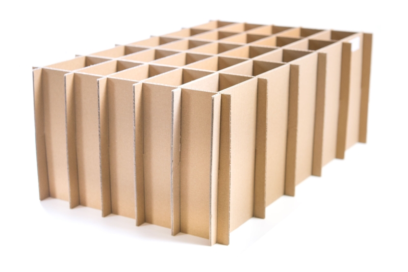 Karton Gefache Wellpappe