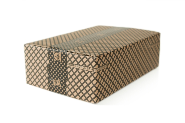 ESD-Karton aus Wellpappe mit abl...