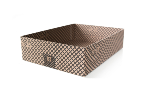 ESD-Karton aus Wellpappe mit abl...