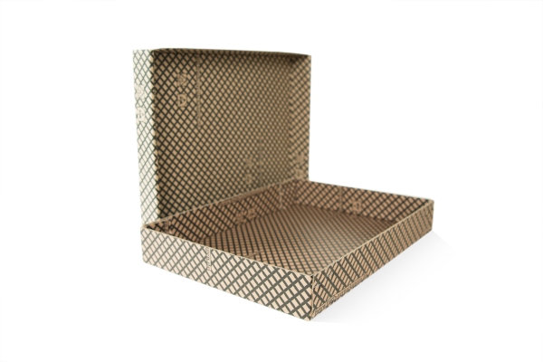 ESD-Verpackung aus Wellpappe mit...