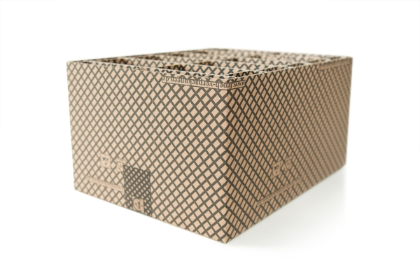 ESD-Karton mit ableitender Besch...