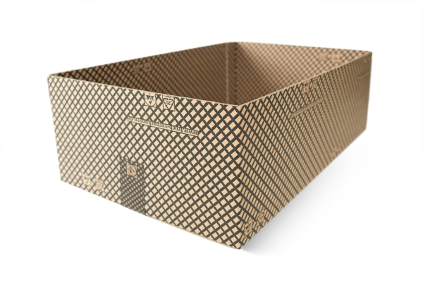 ESD-Verpackung aus Wellpappe mit...