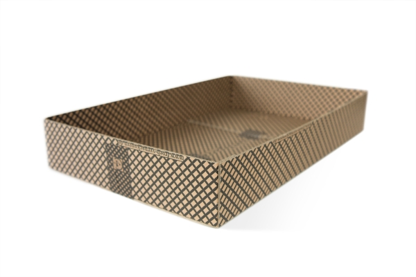 ESD-Karton aus Wellpappe mit abl...