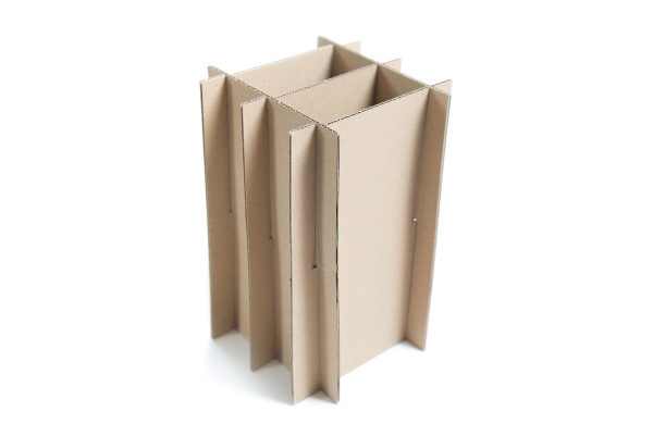 gefache karton, wellpappe, hoch